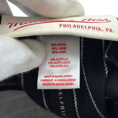 mitchell＆ness ミッチェル＆ネス ロサンゼルス キングス キャップ メンズ 帽子 ストライプ カジュアル ストリート 中古 W４