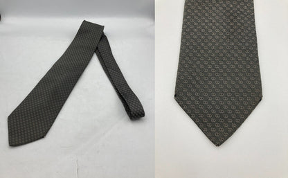 GUCCI グッチ マイクロGG ネクタイ 中古 D4