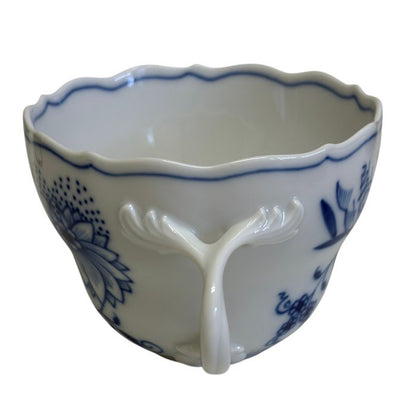 meissen マイセン ブルーオニオン カップ＆ソーサー ブランド 洋食器 おしゃれ 1客 中古 W1