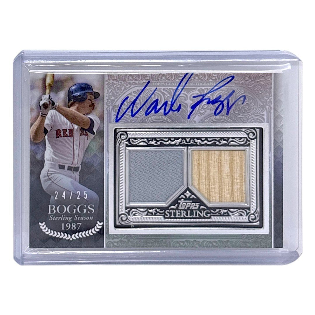 TOPPS MLBカード STERLING WADE BOGGS BOSTON RED SOX /25 #SSAR-WB 中古 IT1