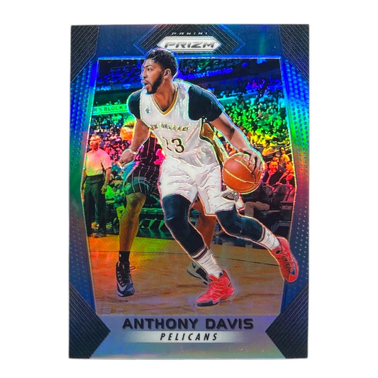 PANINI NBAカード PRIZM ANTHONY DAVIS PELICANS /199 #121 中古 IT2