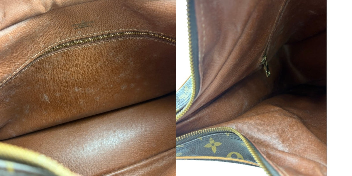 LOUIS VUITTON ルイヴィトン モノグラム ブローニュ 35 ショルダーバッグ M51260 鞄 ブランド レディース 肩掛け 中古 W４
