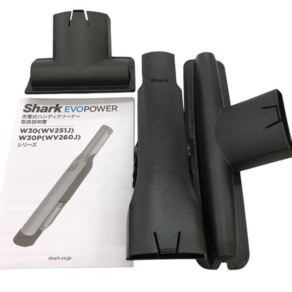 Shark シャーク EVOPOWER W30 充電式 ハンディクリーナー WV251J グレイ 中古 Y1
