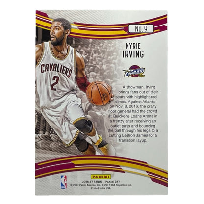 PANINI NBAカード PANINI DAY KYRIE IRVING CLEVELAND CAVALIERS #9 中古 IT2
