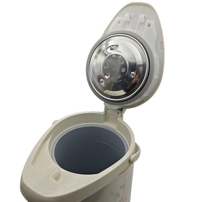 【未使用品】 TIGER タイガー DAKS SIMPSON LONDON レトロ 2.2L 電気ポット ローズガーデン ZR PFU-H22E 中古 H4