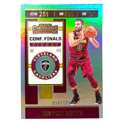 PANINI NBAカード CONTENDERS KEVIN LOVE CAVALIERS /125 #60 中古 IT2