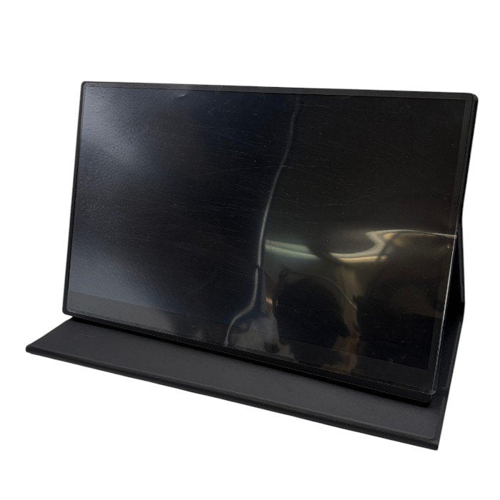 eviciv エビシブ ポータブルモニター 15.6インチ 家電 持ち運び ケース付 スタンド付き パソコン ゲーム 中古 W1