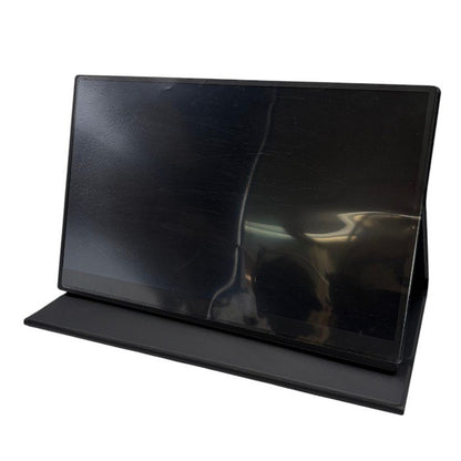 eviciv エビシブ ポータブルモニター 15.6インチ 家電 持ち運び ケース付 スタンド付き パソコン ゲーム 中古 W1