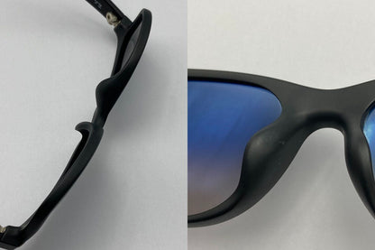 Ray-Ban NEW WAYFARER レイバン ニューウェイファーラー 偏光レンズ サングラス RB2132-F 601-S/78 55 中古 D4