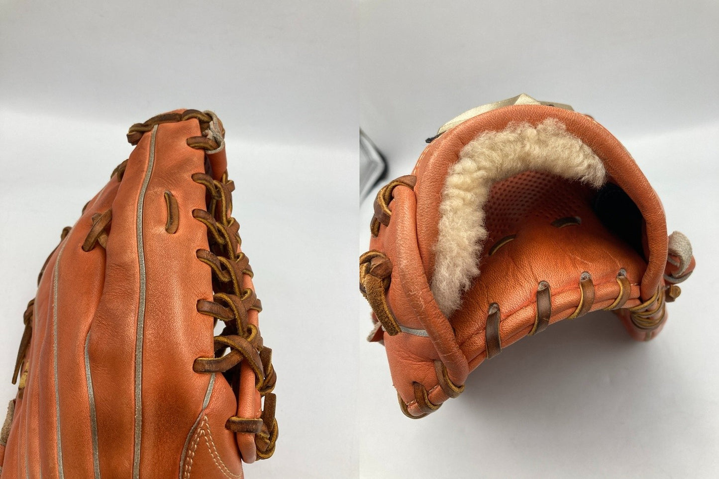 【訳アリ】ミズノ Global Elite (グローバルエリート）H selection02+シリーズ  右投 グローブ 外野手 PT1219 H22407 中古 D4