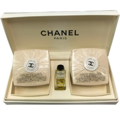 CHANEL シャネル N°5 ロー オードゥ トワレット サヴォン ギフトセット 石鹸 & 香水 セット 中古 Y1