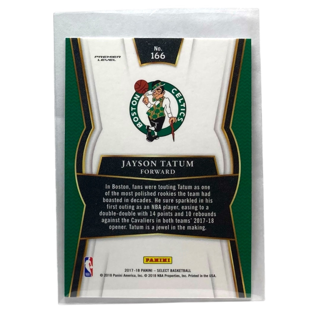 PANINI NBAカード SELECT JAYSON TATUM BOSTON CELTICS #166 中古 IT2