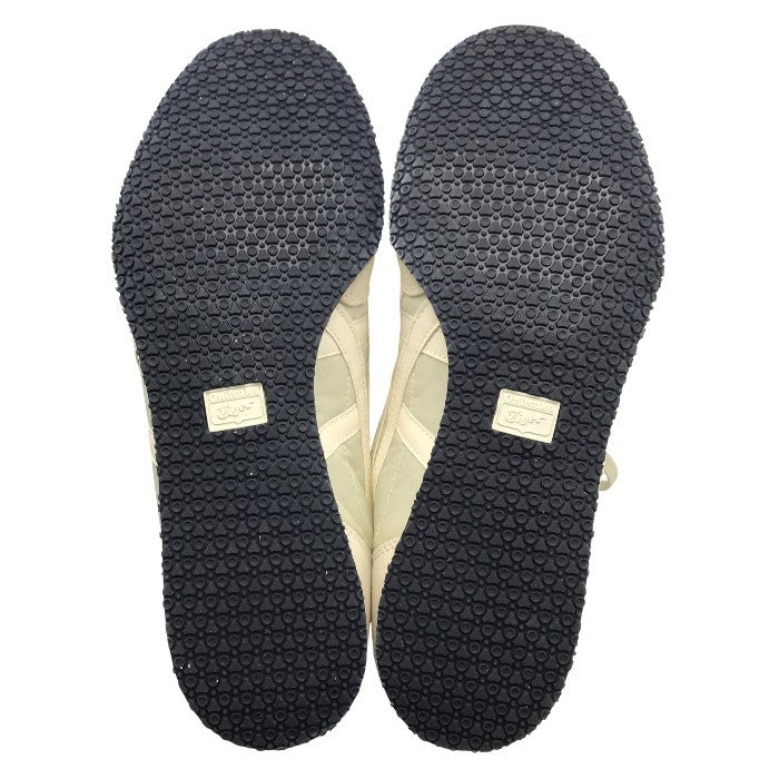 オニツカタイガー SERRANO スニーカー メンズ ローカット セラーノ OATMEAL/CREAM 28.5cm 1183B400-252 中古 T1