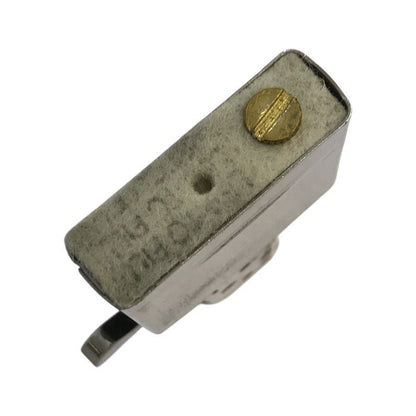 ZIPPO ジッポー ターコイズ オイルライター リバーシブル 立体 コレクション 中古 T1