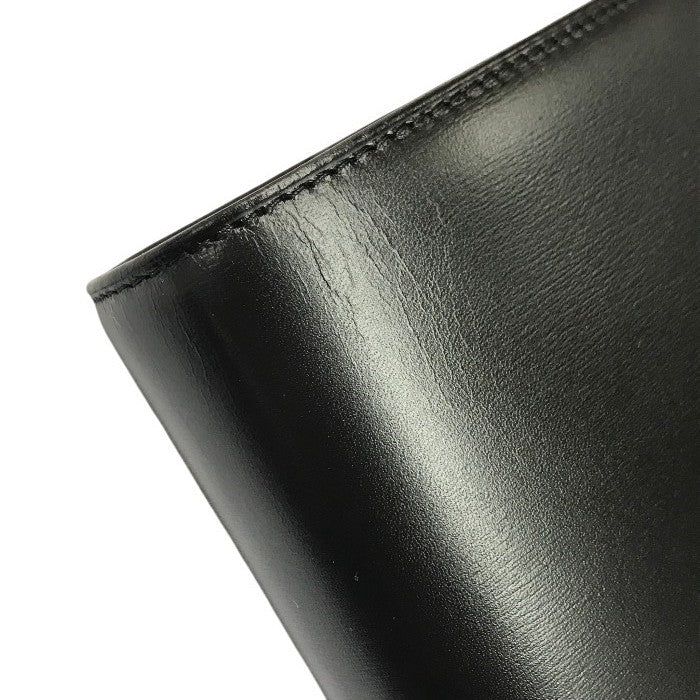 CARTIER カルティエ パシャ 手帳カバー ユニセックス レザー システム手帳 B6サイズ ブラック 中古 T1