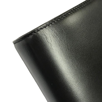 CARTIER カルティエ パシャ 手帳カバー ユニセックス レザー システム手帳 B6サイズ ブラック 中古 T1
