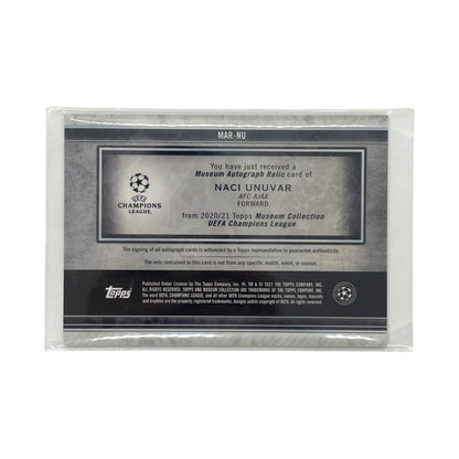 TOPPS サッカーカード MUSEUM COLLECTION NACI UNUVAR AJAX 091/250 #MAR-NU 中古 IT1