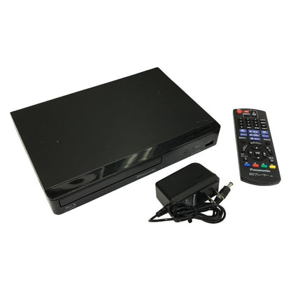 Panasonic パナソニック ブルーレイディスクプレーヤー ブラック BD/DVD 再生専用 高速起動 DMP-BD90-K 中古 T1
