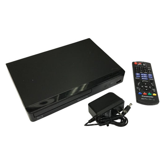 Panasonic パナソニック ブルーレイディスクプレーヤー ブラック BD/DVD 再生専用 高速起動 DMP-BD90-K 中古 T1
