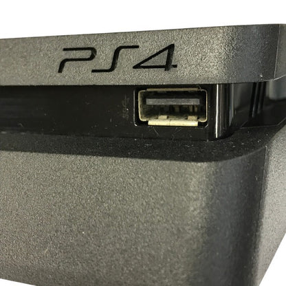 SONY PlayStation プレイステーション4 本体 ジェット・ブラック 500GB HDR スロットイン CUH-2100AB01 中古 T1