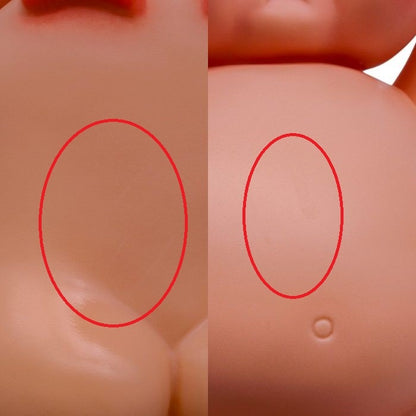 キューピー人形 全長約30cm 中古 a1