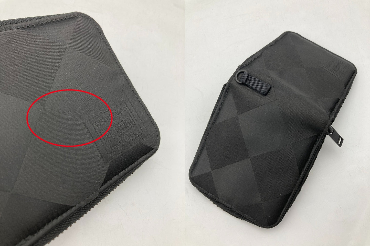 PORTER GHILLIE ポーター ギリ― コンパクトウォレット 中古 D4