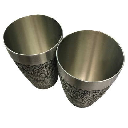 ROYAL SELANGOR ロイヤルセランゴール ピュータータンブラー ペア 中古 Y1