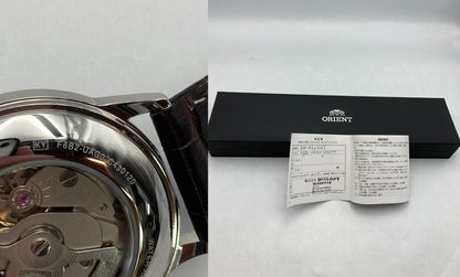 ORIENT Bambino オリエント バンビーノ オートマティック 腕時計 RN-AK0702Y 中古 D4