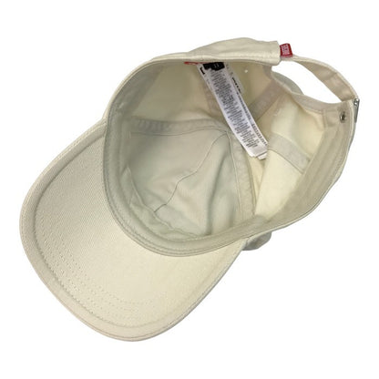 DIESEL ディーゼル CORRY-DIV-WASH キャップ ユニセックス コットン 帽子 ロゴ ホワイト サイズ2 A11356 中古 T1