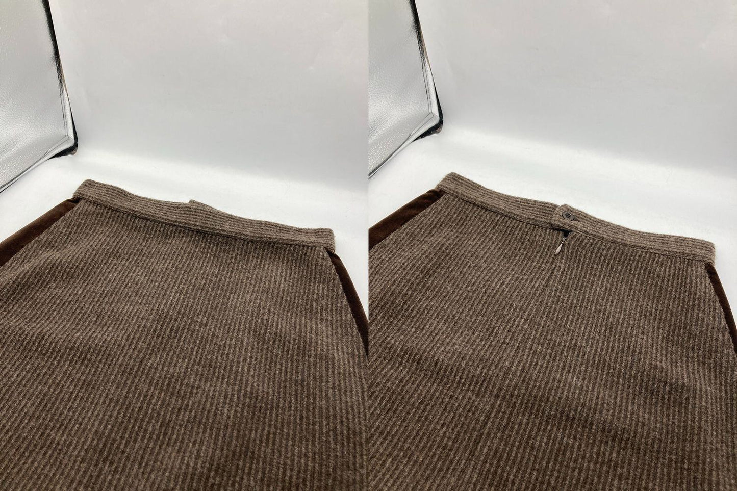 FENDI jeans フェンディ  ひざ丈 スカート サイズ42 中古 D4