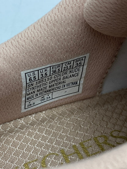 SKECHERS GLAND92-BE LIFTED スケッチャーズ グランド92 ビー リフテッド スニーカー 厚底シューズ 185110 23.5cm 中古 D4