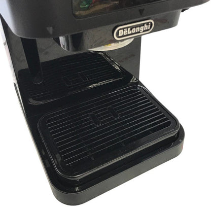 DeLonghi(デロンギ) スティローザ エスプレッソ・カプチーノメーカー EC235J-BK 中古 Y1