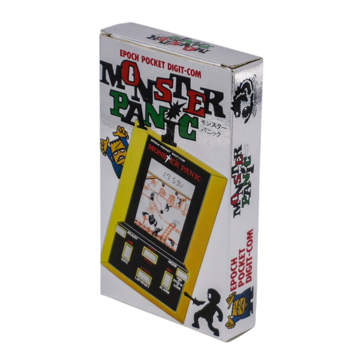 EPOCH エポック社 モンスターパニック MONSTER PANIC LSIゲーム ポケットデジコムシリーズ 中古 a1