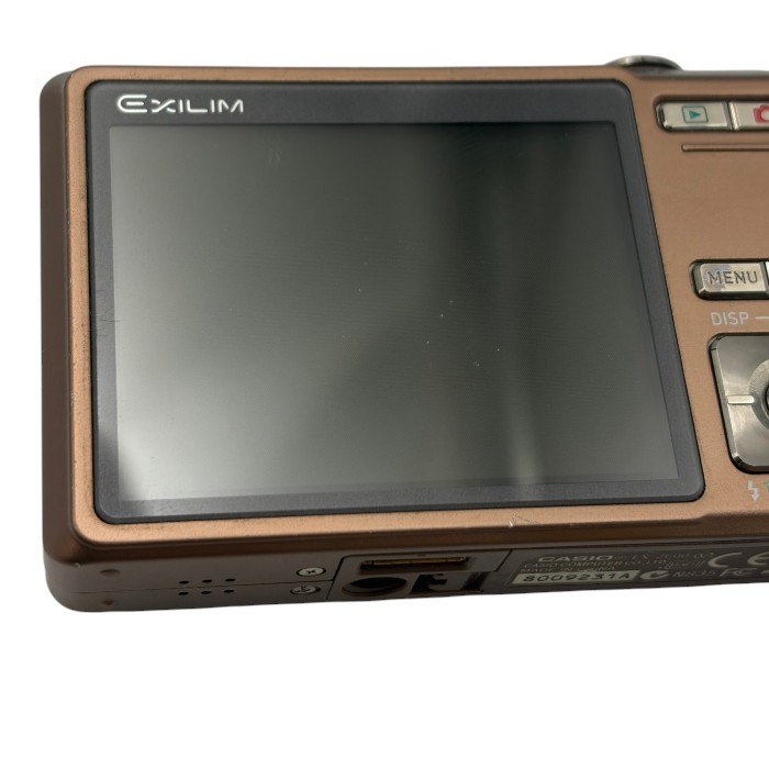 CASIO カシオ EXILIM デジタルカメラ EX-Z600 ブラウン デジカメ 家電 コンパクト 中古 W４