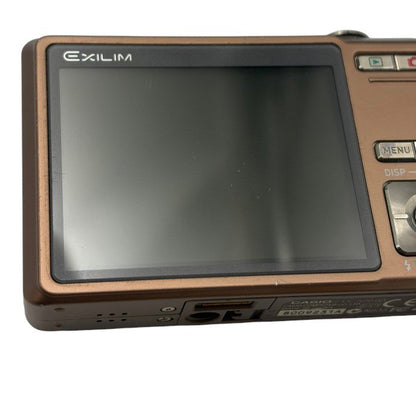CASIO カシオ EXILIM デジタルカメラ EX-Z600 ブラウン デジカメ 家電 コンパクト 中古 W４