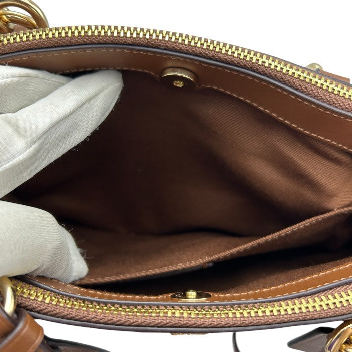 COACH コーチ ショルダーバッグ F26139 トートバッグ ハンド レディース シグネチャーブランド 中古 W４