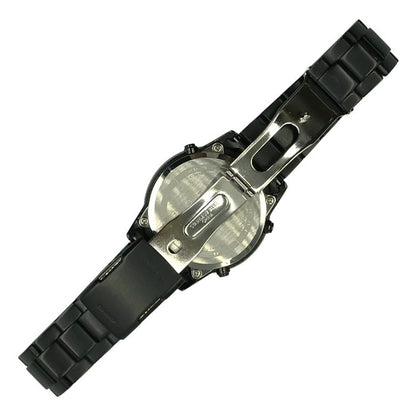 CASIO カシオ LINEAGE 腕時計 メンズ タフソーラー 電波 アナログ/デジタル アナデジ LCW-M170DB-1AJF 中古 T1