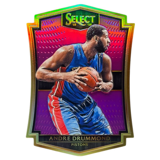 PANINI NBAカード SELECT PRIZM DIE CUT ANDRE DRUMMOND PISTONS /99 #131 中古 IT2