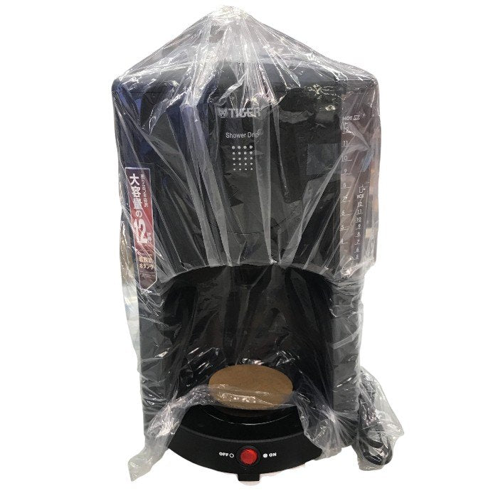 タイガー コーヒーメーカー 12杯用 シャワードリップ方式 アーバングレー ACJ-B120-HU 中古 Y1