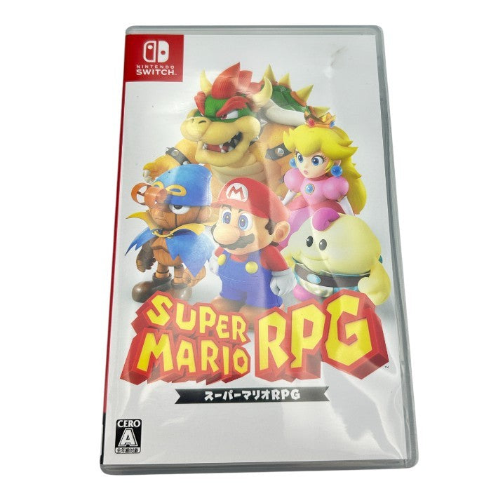 nintendo switch ソフト スーパーマリオRPG 任天堂 スイッチ ゲーム ニンテンドー 中古 W４