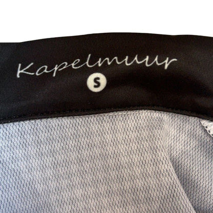 未使用品 KAPELMUUR カペルミュール ロイヤルダービー 千鳥格子アーガイル サイクルジャージ S メンズ スポーツ おしゃれ 長袖 中古 W４