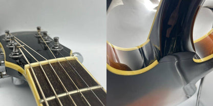 JUNO セミアコ エレキギター SA-70 ジュノー セミホロウ 練習 入門 中古 R4
