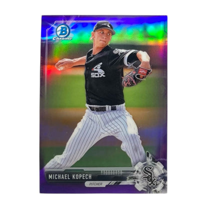 TOPPS MLBカード BOWMAN CHROME MICHAEL KOPECH CHICAGO WHITE SOX /250 #BDC-34 中古 IT2