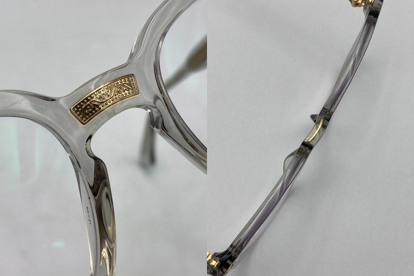 GUCCI グッチ 度入り メガネフレーム GG0184O メンズ レディース ユニセックス 中古 D4