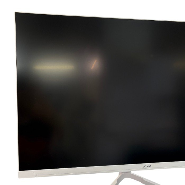 Pixio PX27U Wave White ゲーミングモニター 27インチ 160Hz 4K Fast IPS ホワイト 白 スピーカー内蔵 PX27UWAVEW ピクシオ モニター パソコン ゲーム 中古 W1