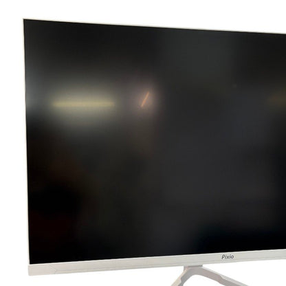 Pixio PX27U Wave White ゲーミングモニター 27インチ 160Hz 4K Fast IPS ホワイト 白 スピーカー内蔵 PX27UWAVEW ピクシオ モニター パソコン ゲーム 中古 W1