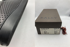 BALLY バリー パンチングレザー スニーカー サイズUS6.5 中古 D4