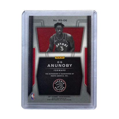 PANINI NBAカード PRIZM OG ANUNOBY TORONTO RAPTORS #RS-OG 中古 IT2