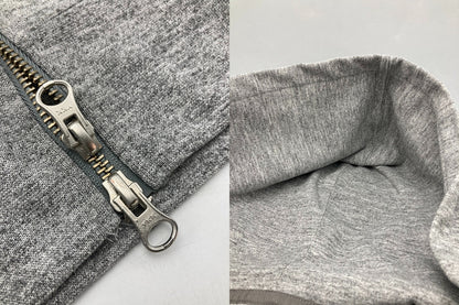 THE NORTH FACE ザ・ノースフェイス スクエアロゴ フルジップパーカー NT11952 サイズXL メンズ 中古 D4