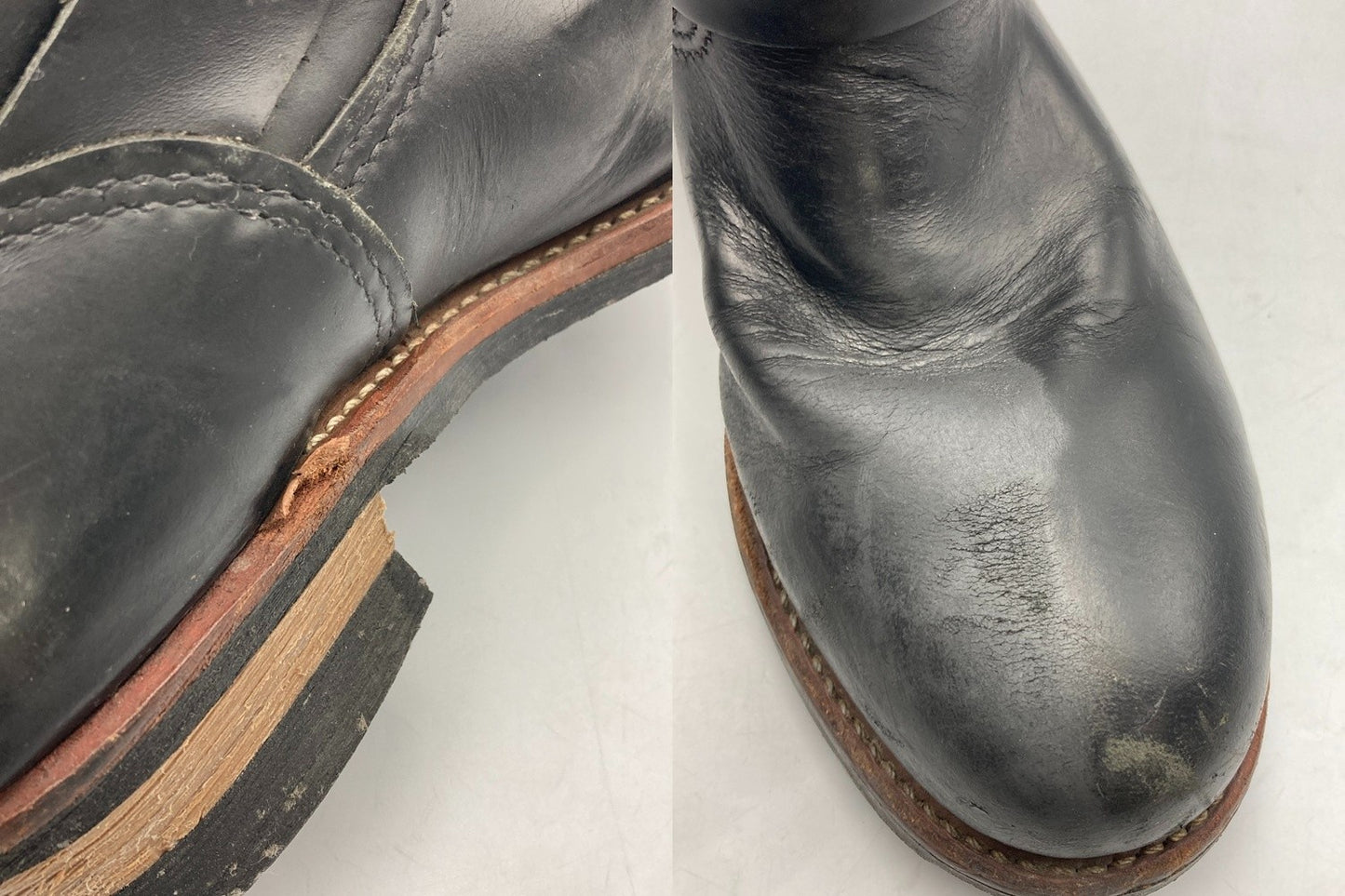 RED WING レッドウィング ショートエンジニアブーツ 2976 サイズ27cm 中古 D4